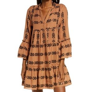 NWOT elan Grecian cover up dress